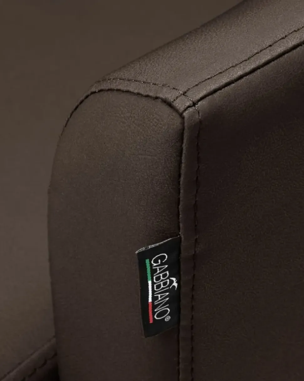 Gabbiano Hairdressing Chair Davos Brown