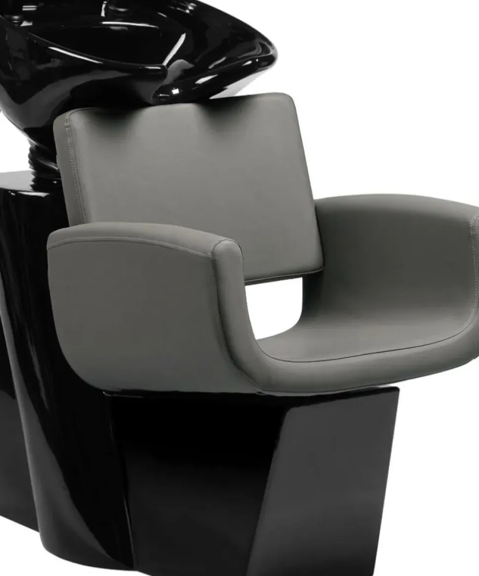 Gabbiano Hairdressing Wash Unit Mataro - Grey