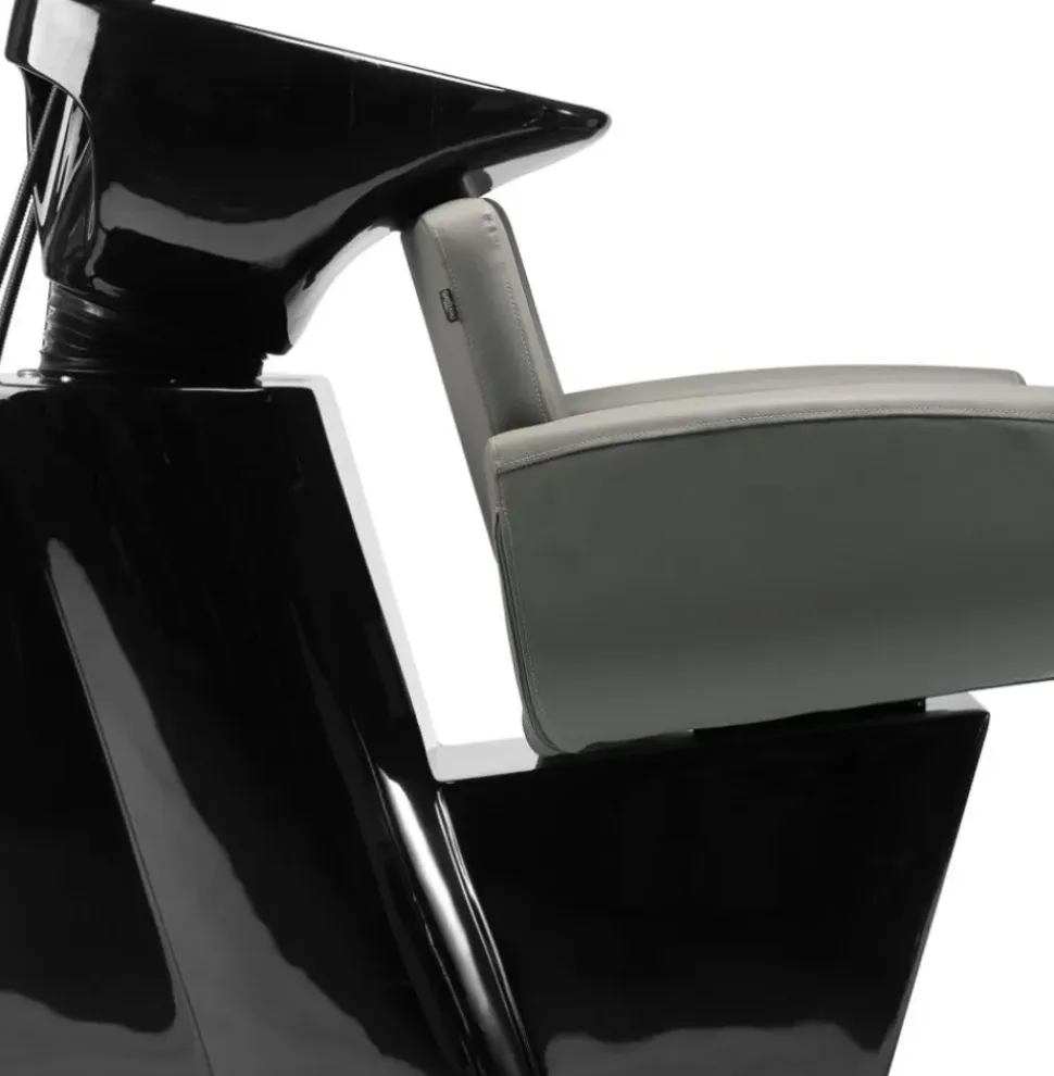 Gabbiano Hairdressing Wash Unit Mataro - Grey
