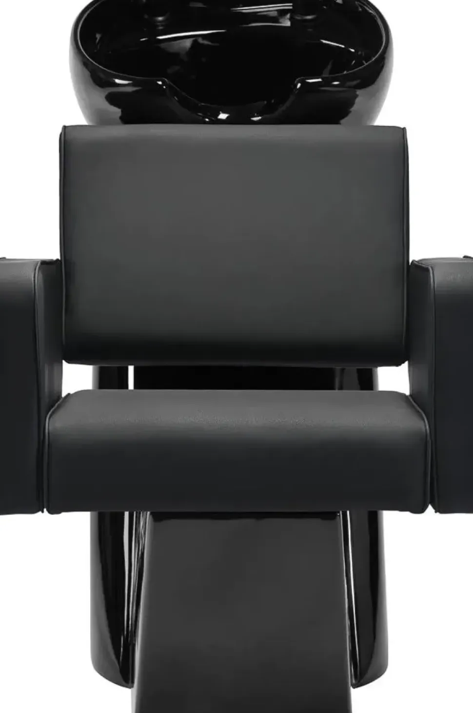 Gabbiano Hairdressing Wash Unit Bilbao - Black