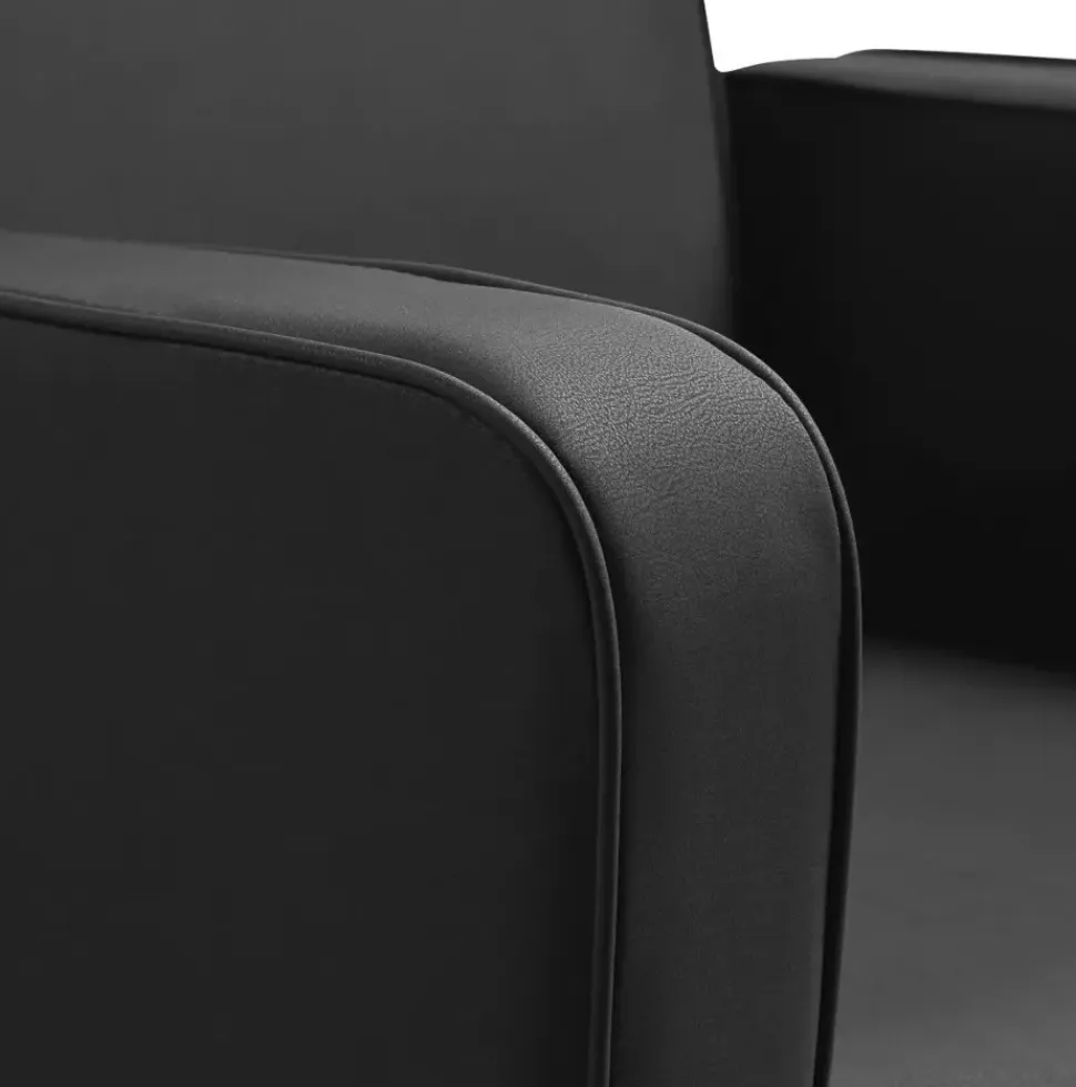Gabbiano Hairdressing Wash Unit Bilbao - Black