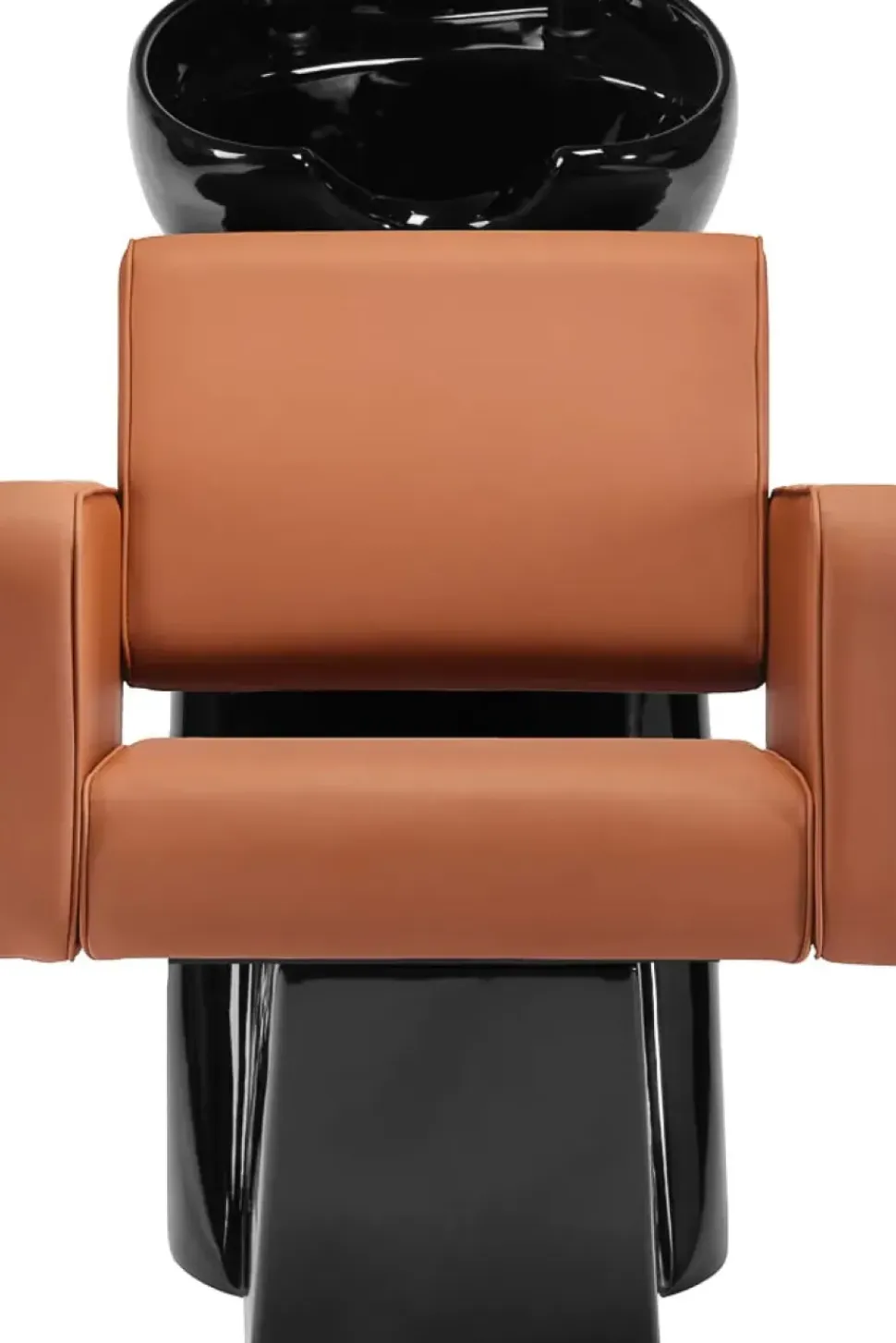 Gabbiano Hair Wash Unit Bilbao - Brown