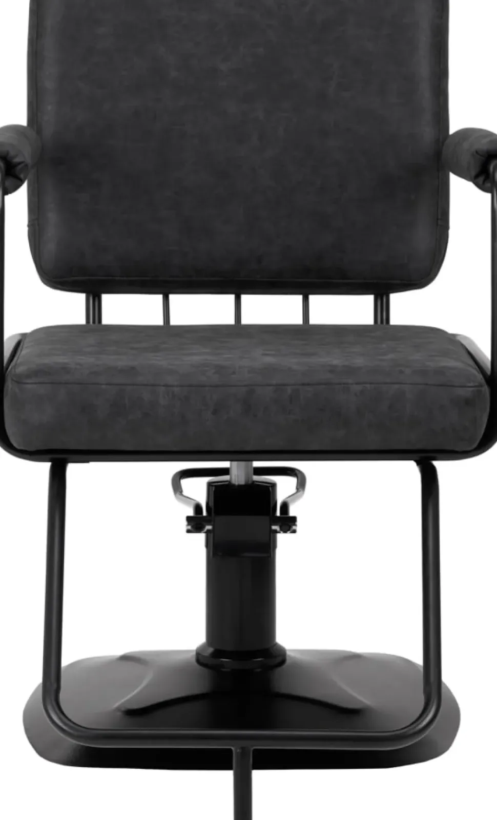 Gabbiano Katania Loft Old Leather Chair Black