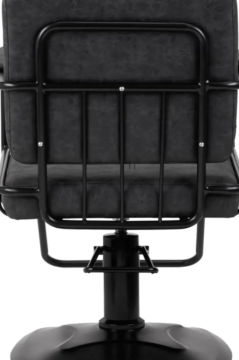 Gabbiano Katania Loft Old Leather Chair Black