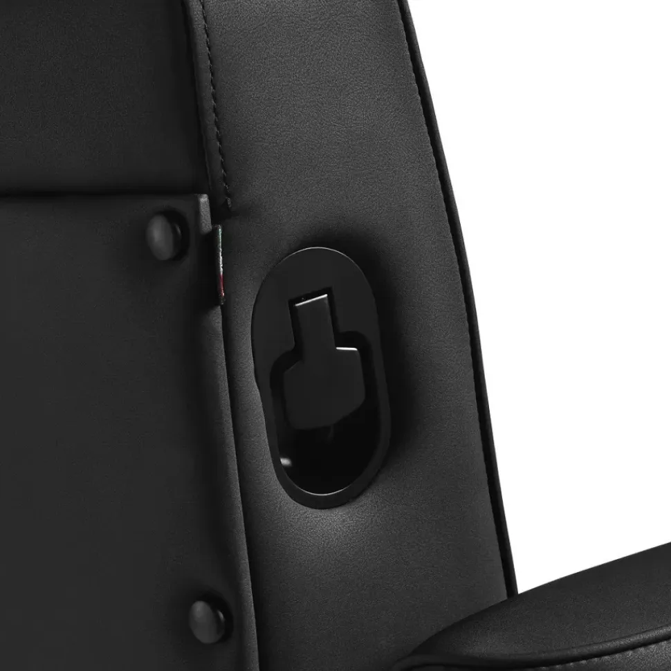 Gabbiano Levi Barber Chair Black