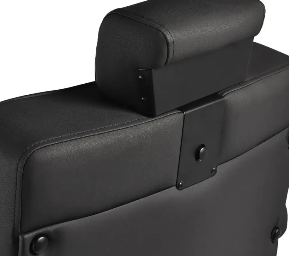 Gabbiano Levi Barber Chair Black