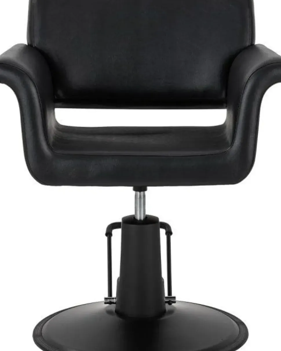 Gabbiano Lucca Hairdressing Chair Black