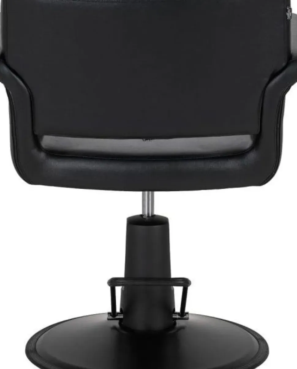 Gabbiano Lucca Hairdressing Chair Black