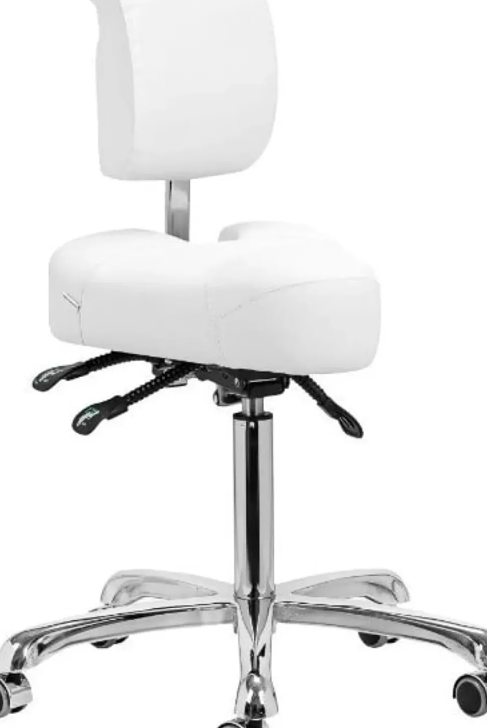 Gabbiano Podiatry Stool 1005 White