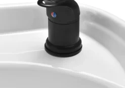 Gabbiano Porto Hair Wash Unit Gray White