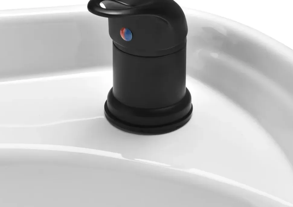 Gabbiano Porto Hair Wash Unit Gray White