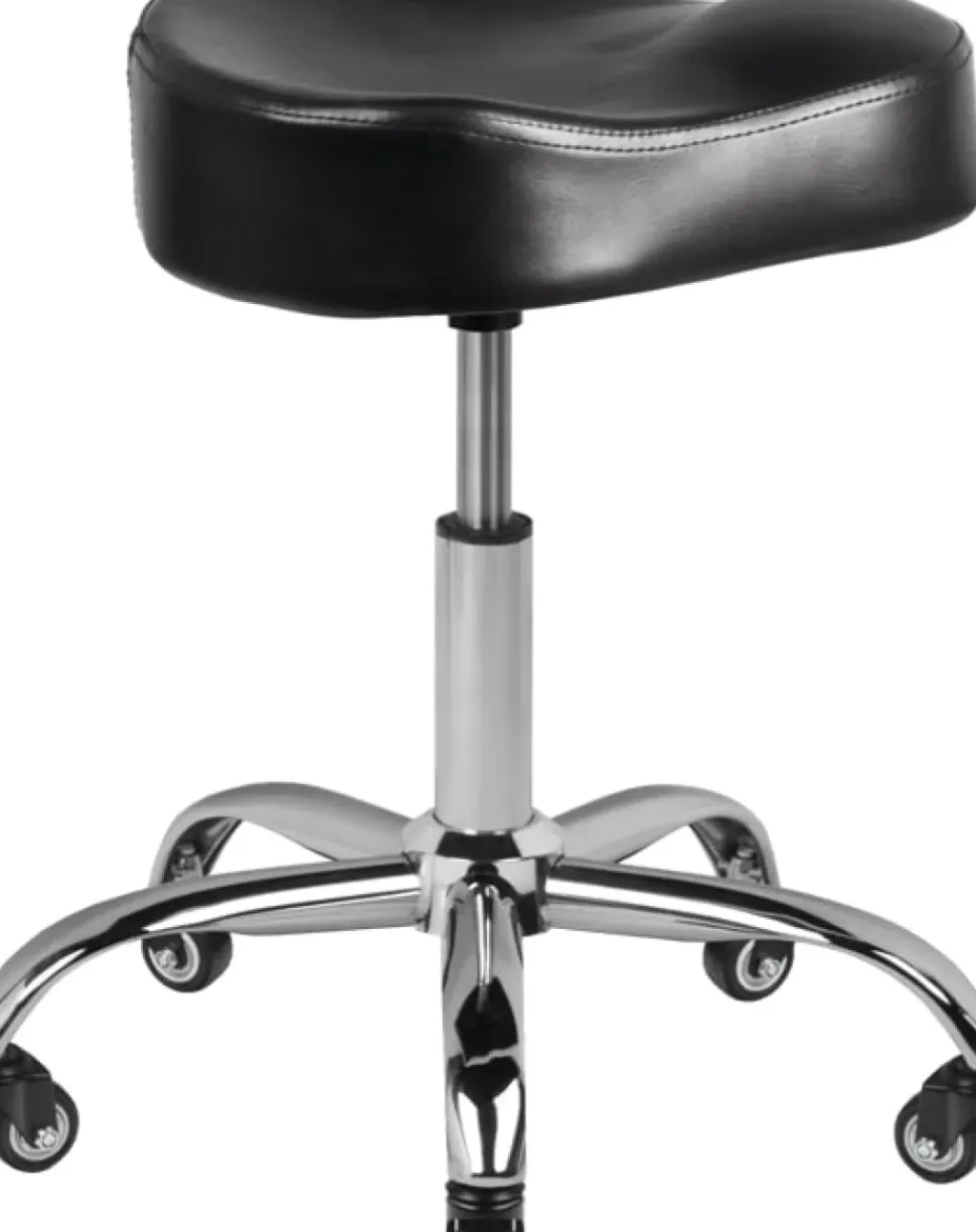 Gabbiano Stool Black