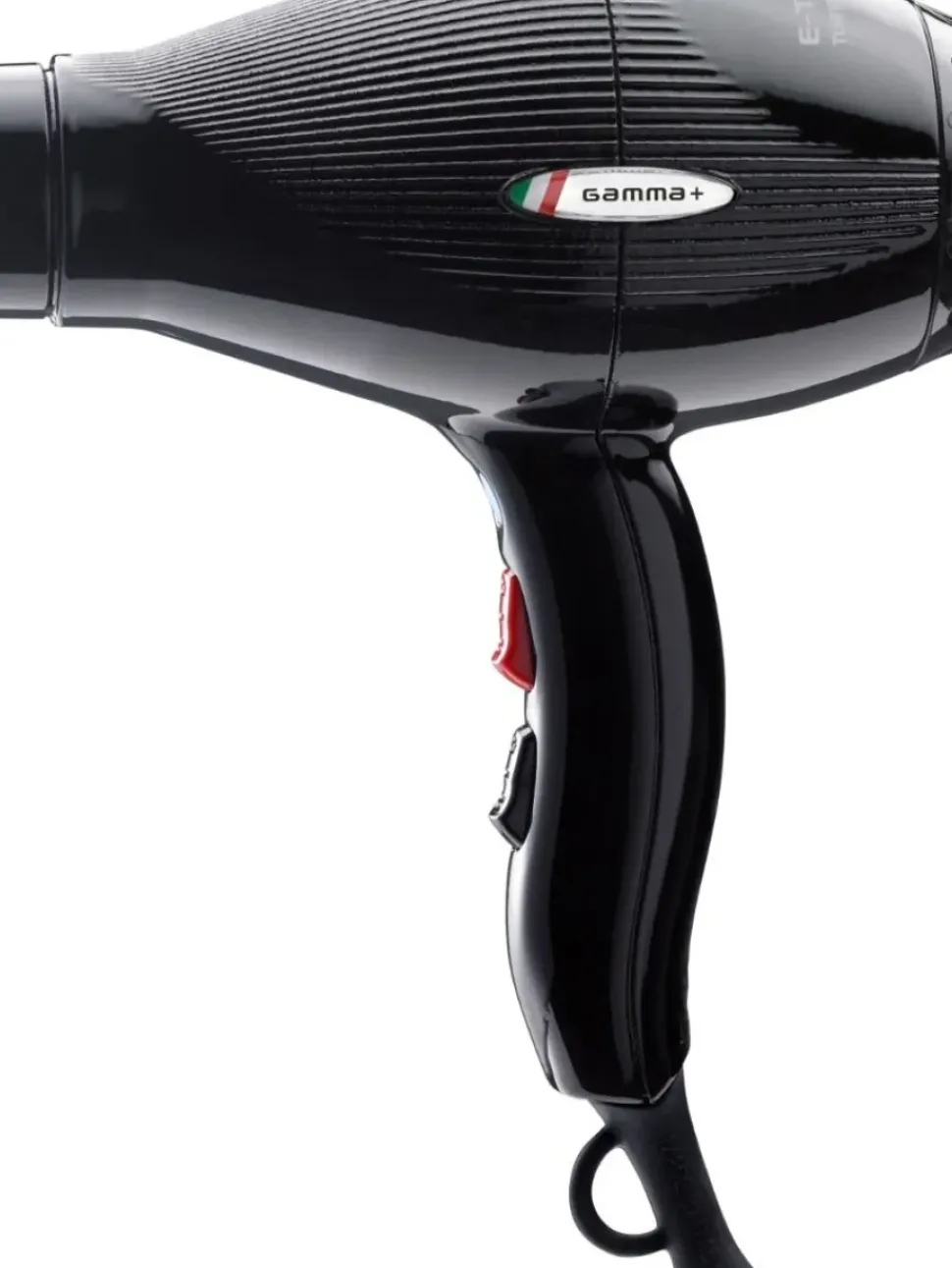 Gamma+ E-T.C. Light Nylon Black 2100 Watt