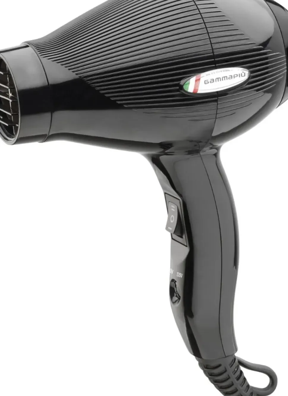 Gamma+ E-T.C. Mini Nylon Black 1200 Watt