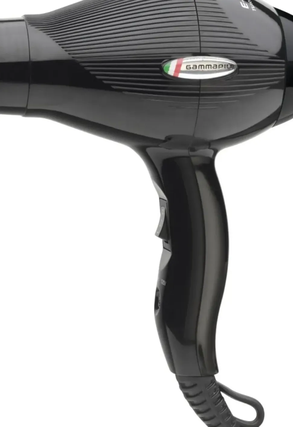 Gamma+ E-T.C. Mini Nylon Black 1200 Watt