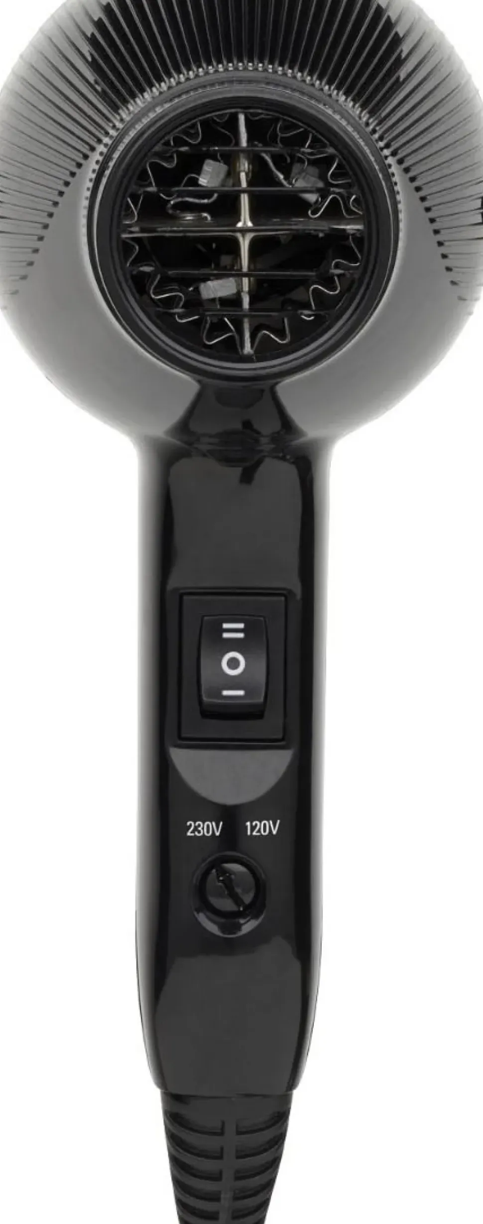 Gamma+ E-T.C. Mini Nylon Black 1200 Watt