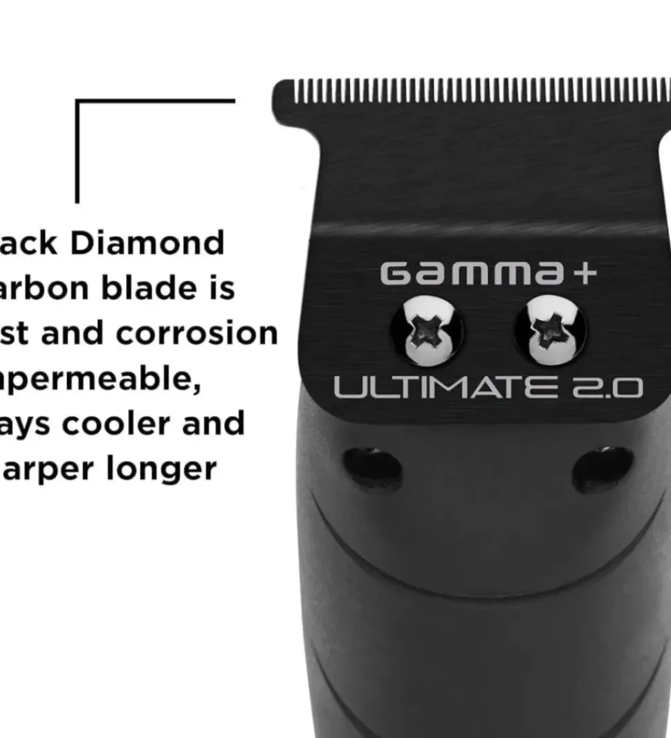 Gamma+ Fixed Blade Ultimate V2.0 Black Diamond