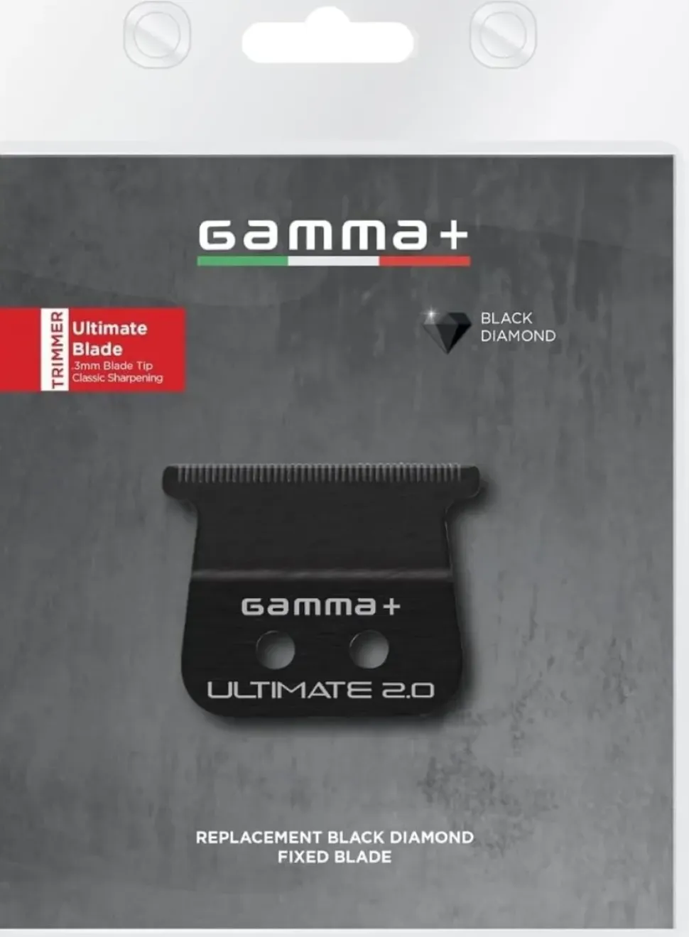 Gamma+ Fixed Blade Ultimate V2.0 Black Diamond