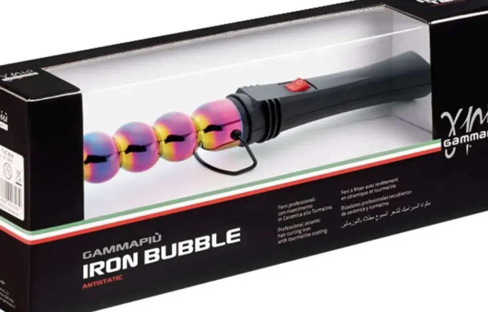 Gamma+ Iron Bubble Rainbow Ø33