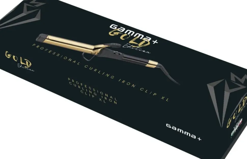 Gamma+ Iron Clip XL Gold Ø32 mm