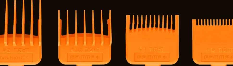 Gamma+ Kit 4 Orange Double Magnetic Tight Guards