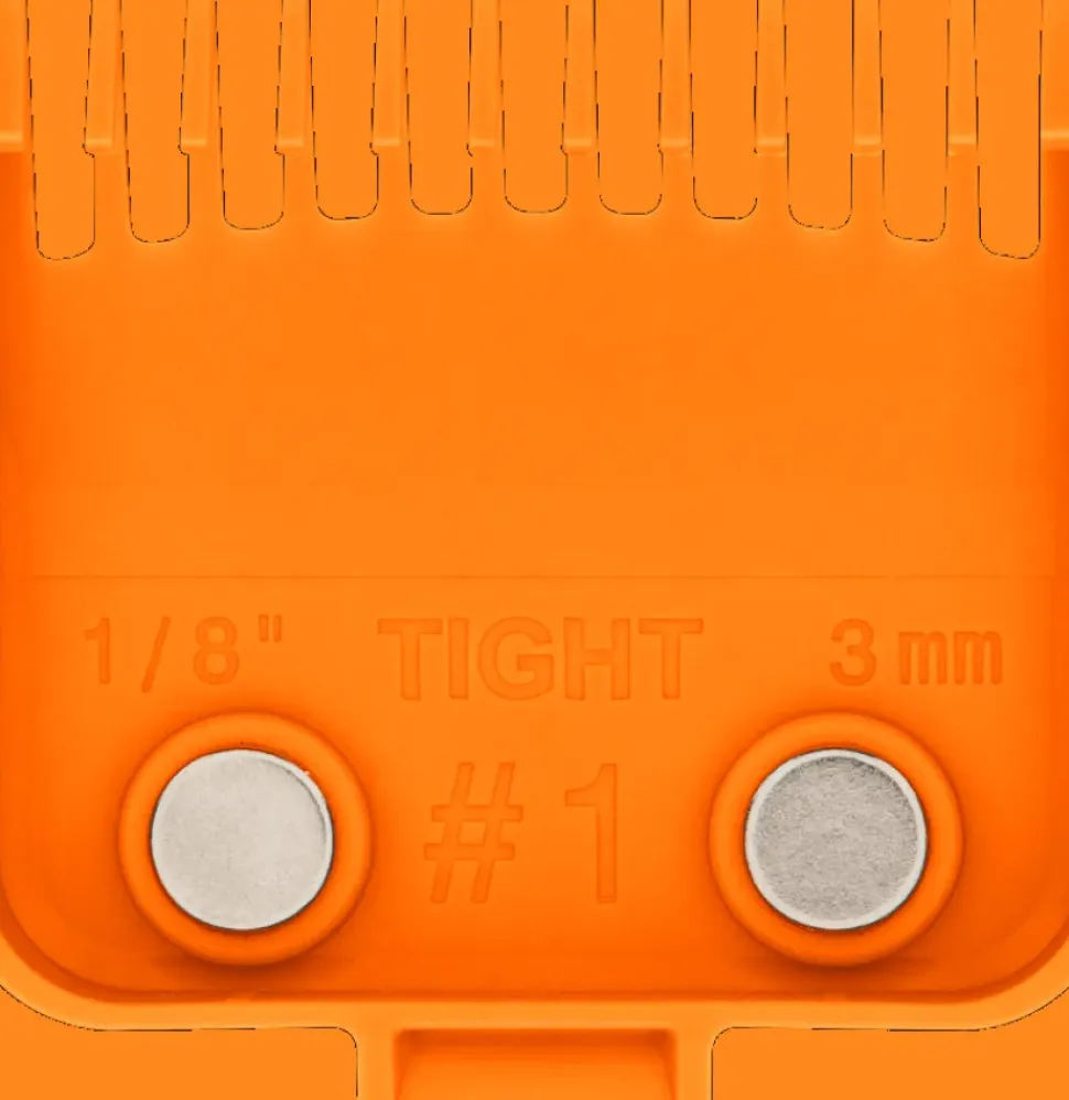 Gamma+ Kit 4 Orange Double Magnetic Tight Guards