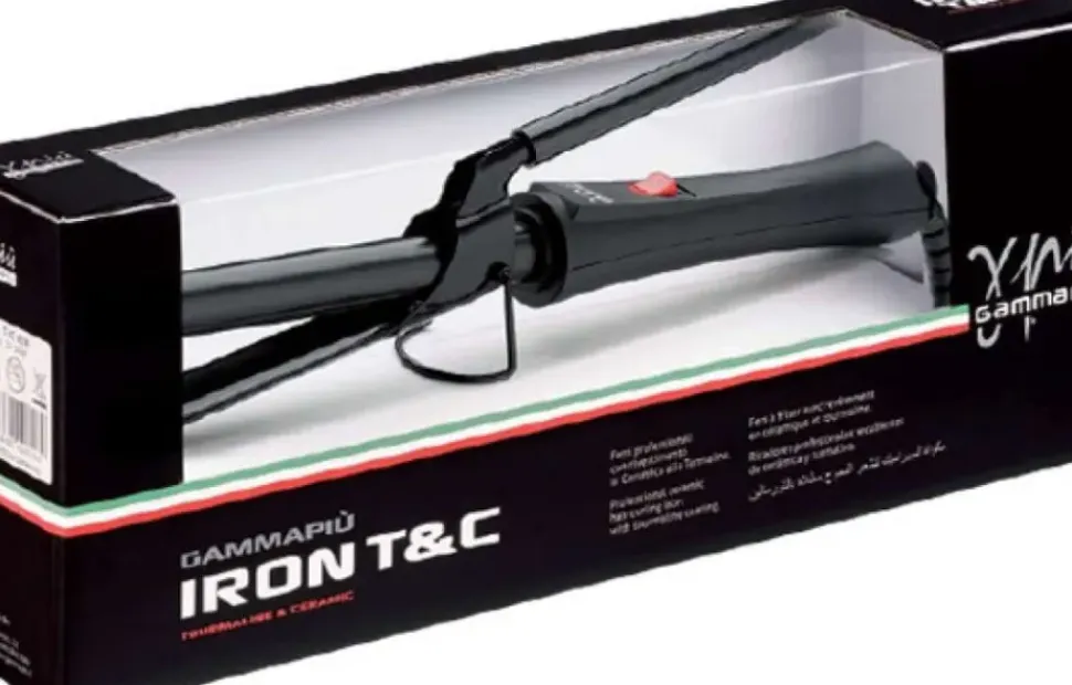 Gamma+ Ready Tourmaline Curling Iron Ø19