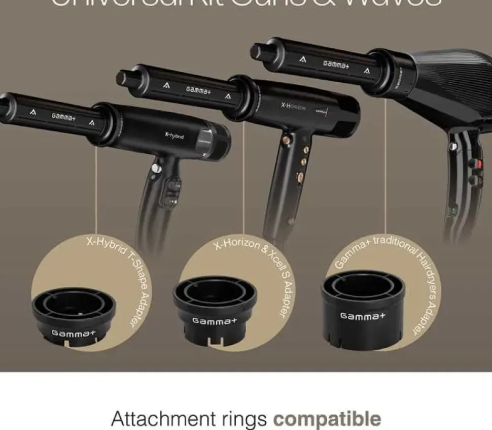 Gamma+ Universal Curls & Waves Kit