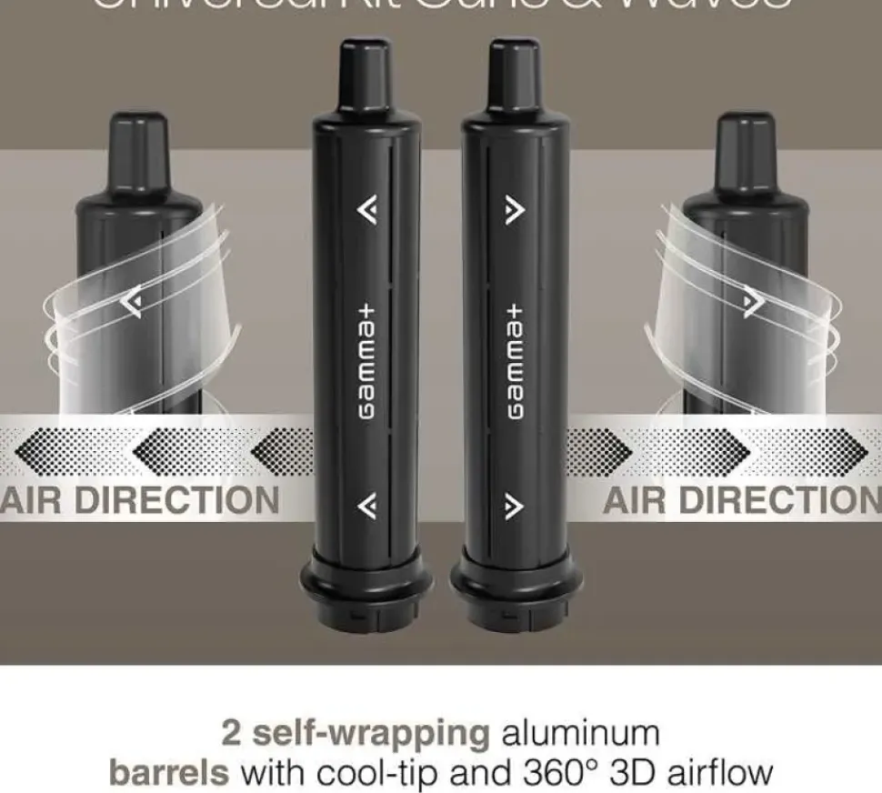 Gamma+ Universal Curls & Waves Kit