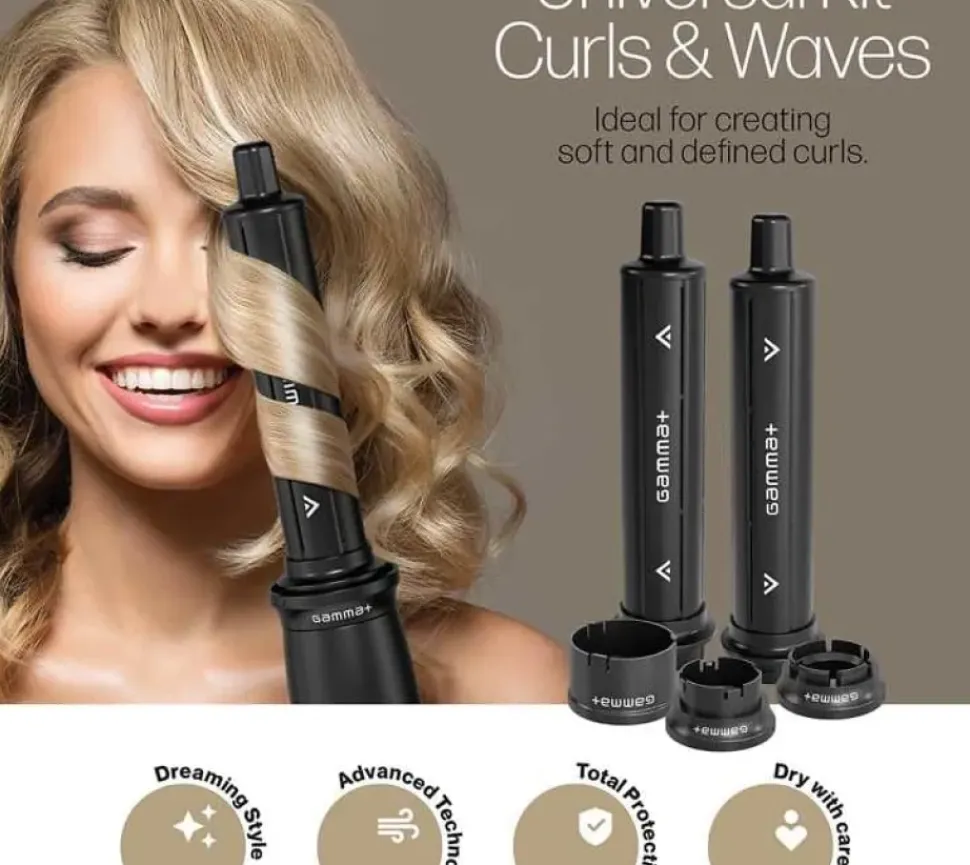 Gamma+ Universal Curls & Waves Kit