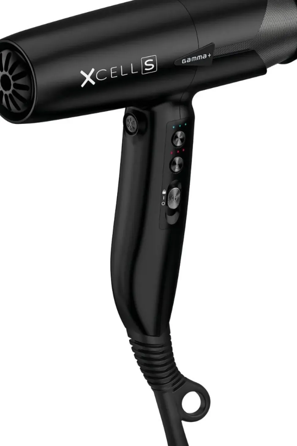 Gamma+ Xcell S Matt Black 1600 Watt