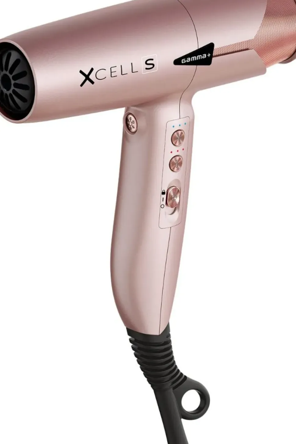 Gamma+ Xcell S Matt Gold Rose 1600 Watt