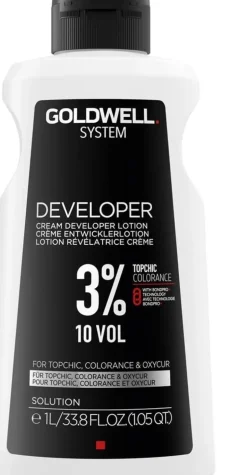 Goldwell System Developer Lotion 3% - 1000 ml