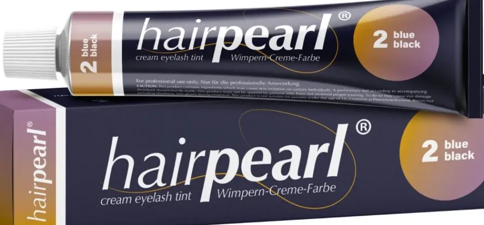 Hairpearl Tint - No 2 Blue Black 20 ml