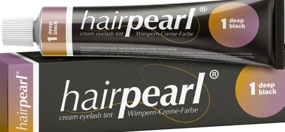 Hairpearl Tint - No 1 Deep Black 20 ml