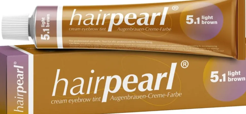 Hairpearl Tint - No 5.1 Light Brown 20 ml