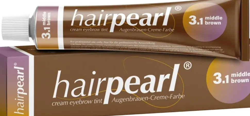 Hairpearl Tint - No 3.1 Medium Brown 20 ml