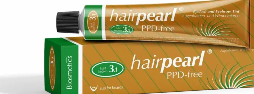 Hairpearl Tint PPD-free - No 3.1 Light Brown 20 ml