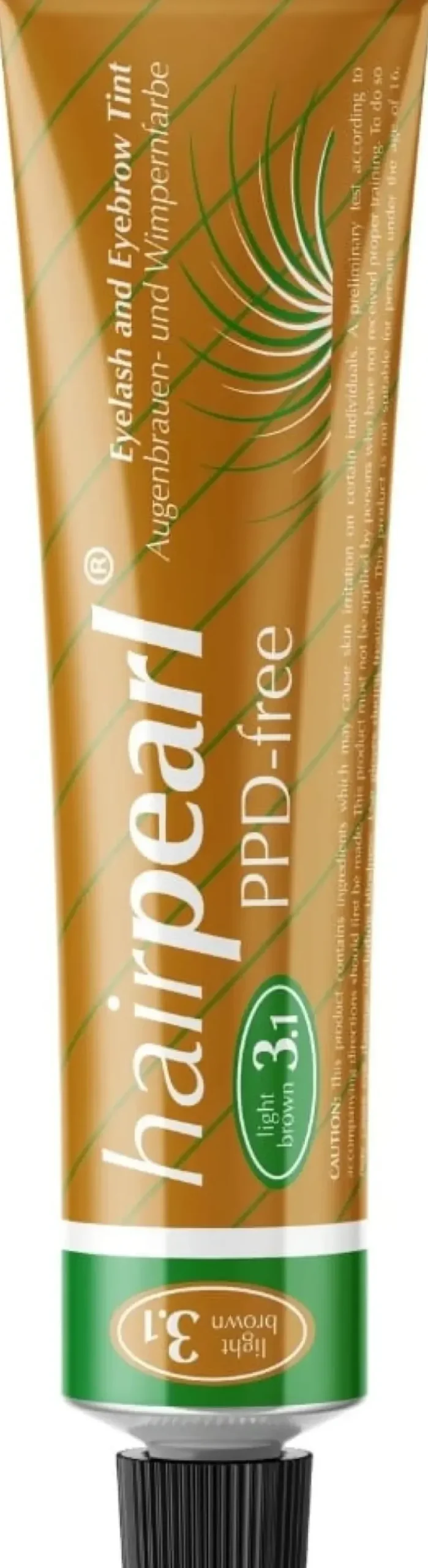 Hairpearl Tint PPD-free - No 3.1 Light Brown 20 ml
