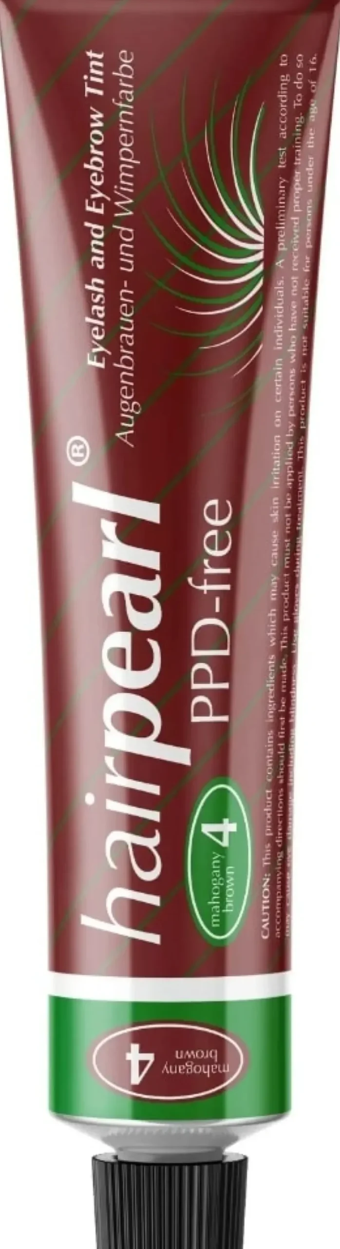Hairpearl Tint PPD-free - No 4 Mahogny Brown 20 ml