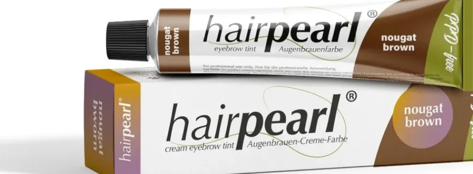 Hairpearl Tint PPD-free - No 3 Nougat Brown 20 ml