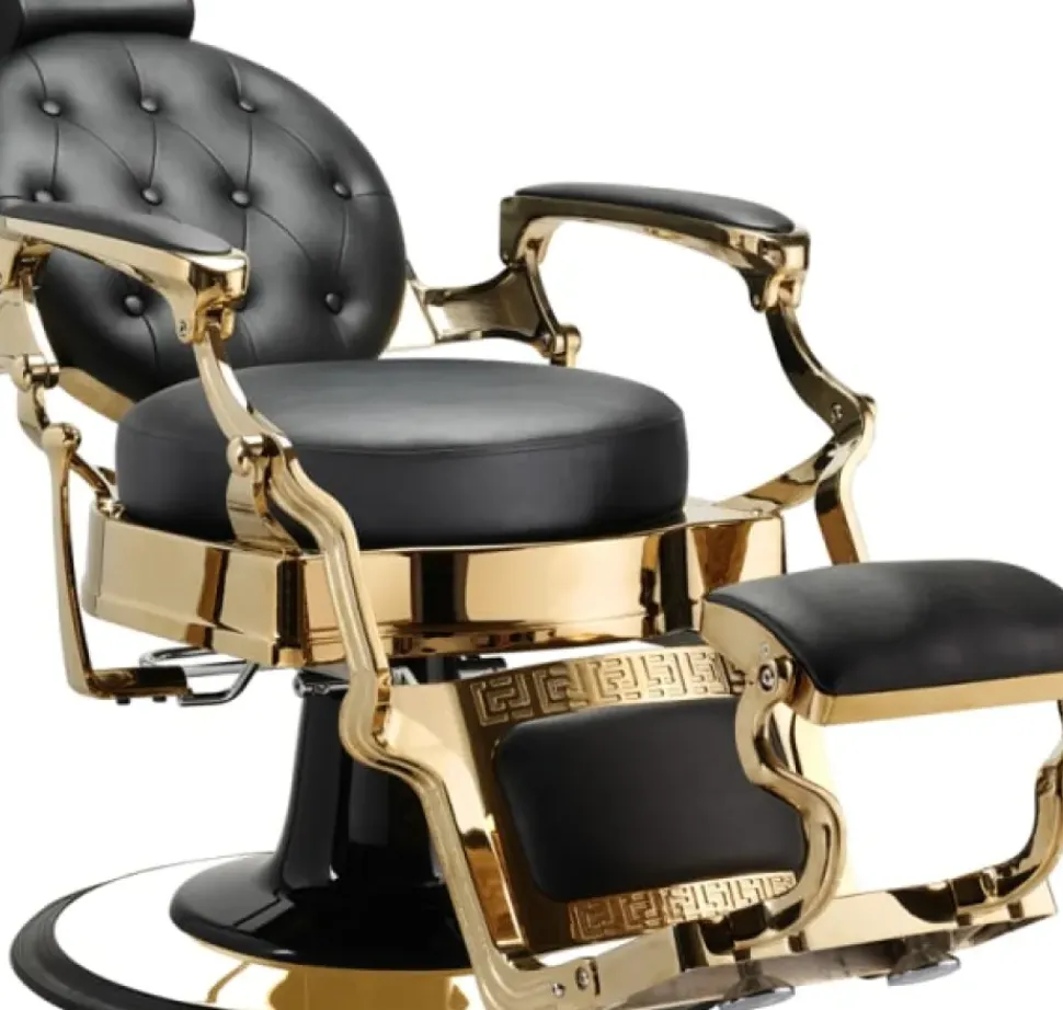 Hairway Barber Chair "Romeo" Gold