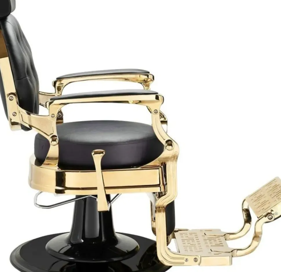 Hairway Barber Chair "Romeo" Gold