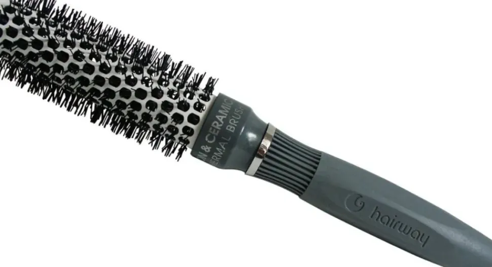 Hairway Ceramic Ion Brush Ø25/37 mm