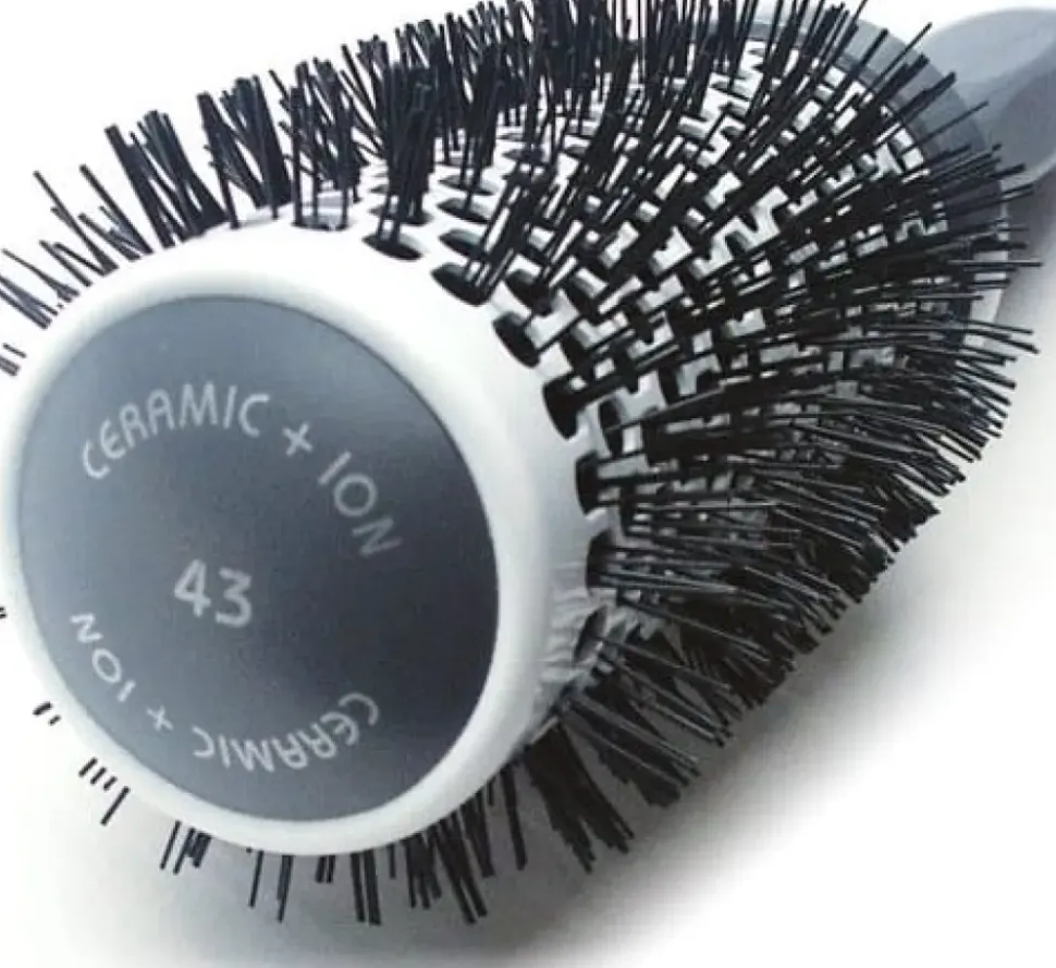 Hairway Ceramic Ion Brush Ø25/37 mm