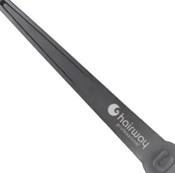 Hairway Hair Clip Carbon 115 mm - 6 Pcs