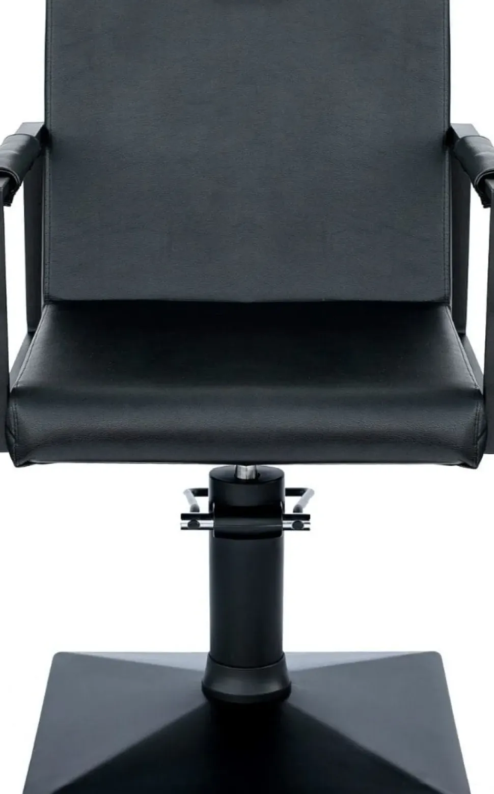 Hairway Styling Chair John Black Square Base