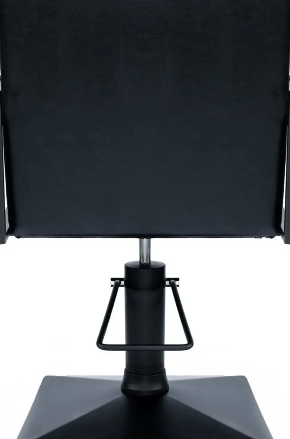 Hairway Styling Chair John Black Square Base