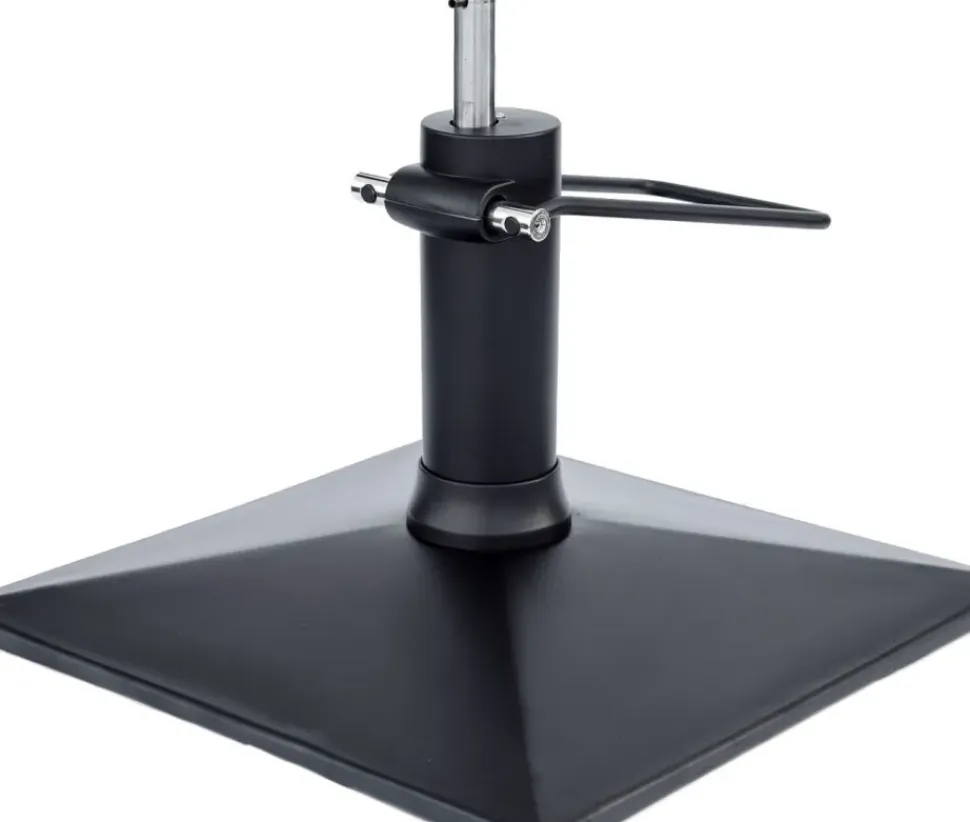 Hairway Styling Chair John Black Square Base