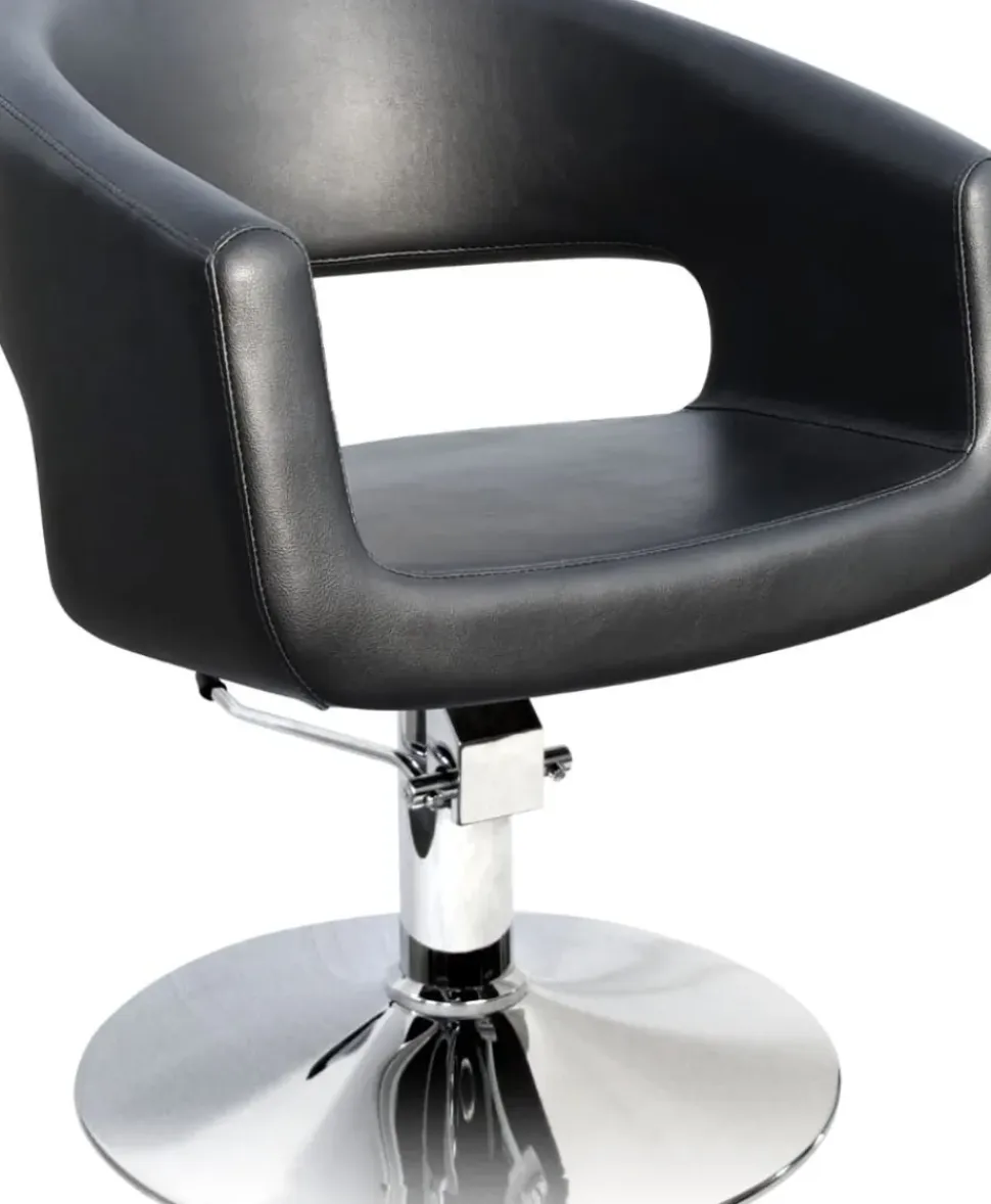 Hairway Styling chair "Retro" Black